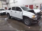 2022 Gmc Canyon 4wd  Short Box At4 - Leather Белый vin: 1GTG6FENXN1174647