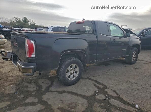 1GTH5AEA2G1199097 2016 GMC CANYON Черный Задняя правая четверть
