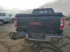 2016 Gmc Canyon Черный vin: 1GTH5AEA2G1199097