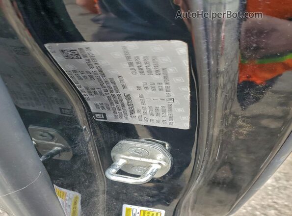 1GTH5AEA2G1199097 2016 GMC CANYON Черный Вид подкапотного пространства