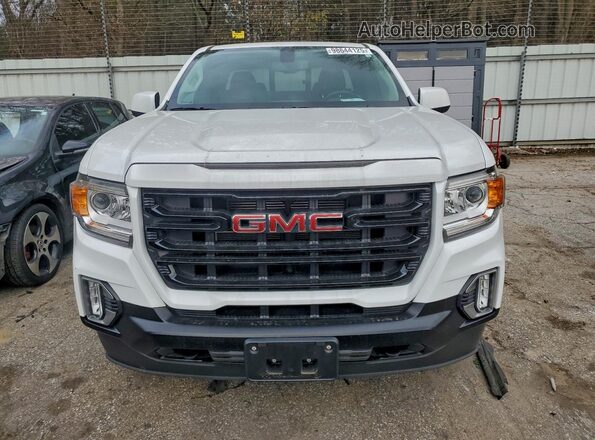 1GTH5CEA9N1326632 2022 GMC CANYON Белый Вид спереди