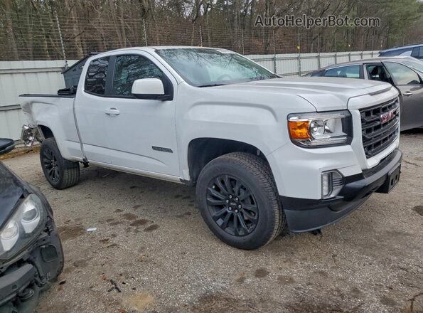 1GTH5CEA9N1326632 2022 GMC CANYON Белый Передняя правая четверть