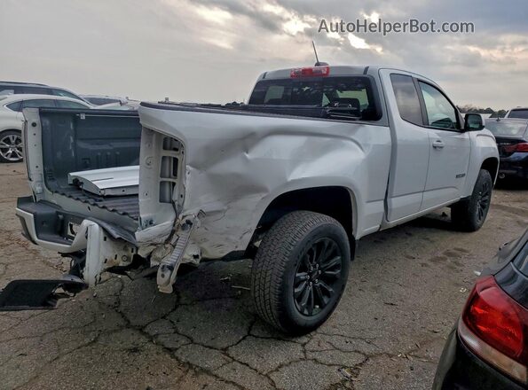1GTH5CEA9N1326632 2022 GMC CANYON Белый Задняя правая четверть