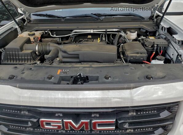 1GTH5CEA9N1326632 2022 GMC CANYON Белый Вид задней части салона