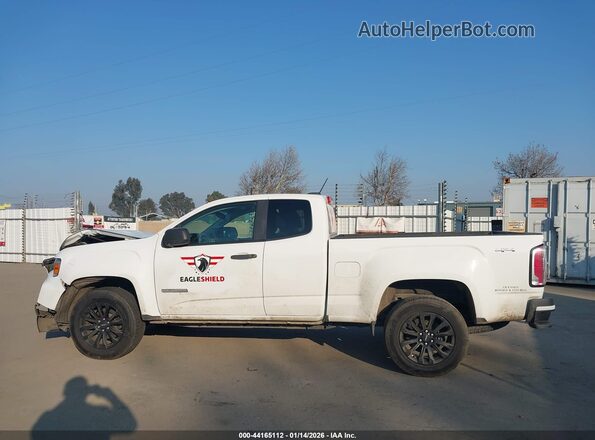 1GTH6BEN8M1243055 2021 GMC CANYON White Vista interior de 360 grados