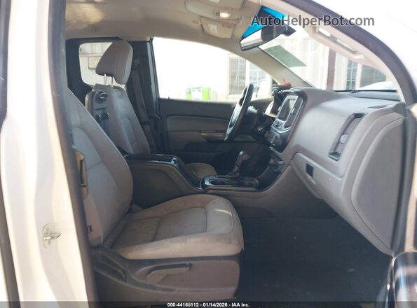 1GTH6BEN8M1243055 2021 GMC CANYON White Vista interior delantera