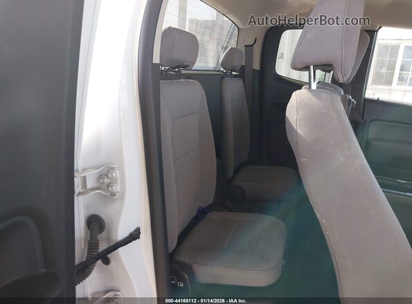 1GTH6BEN8M1243055 2021 GMC CANYON White Vista de la etiqueta del VIN