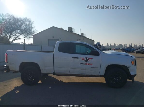 1GTH6BEN8M1243055 2021 GMC CANYON White Vista interior trasera