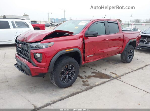 1GTP1BEK4S1196880 2025 GMC CANYON Красный Передняя левая четверть