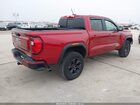 2025 Gmc Canyon 2wd Elevation Красный vin: 1GTP1BEK4S1196880