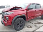 2025 Gmc Canyon 2wd Elevation Красный vin: 1GTP1BEK4S1196880