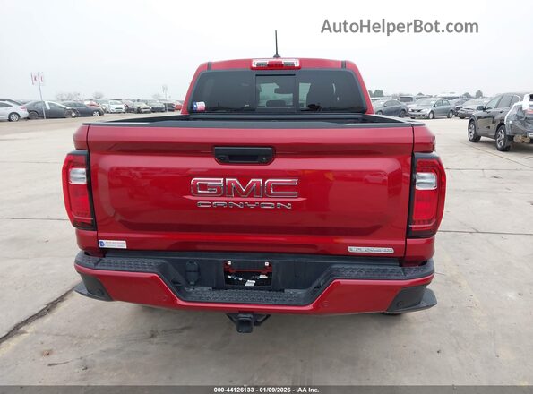 1GTP1BEK4S1196880 2025 GMC CANYON Красный 