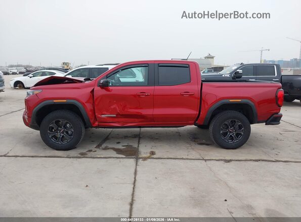 1GTP1BEK4S1196880 2025 GMC CANYON Красный Панорамный вид салона 360°