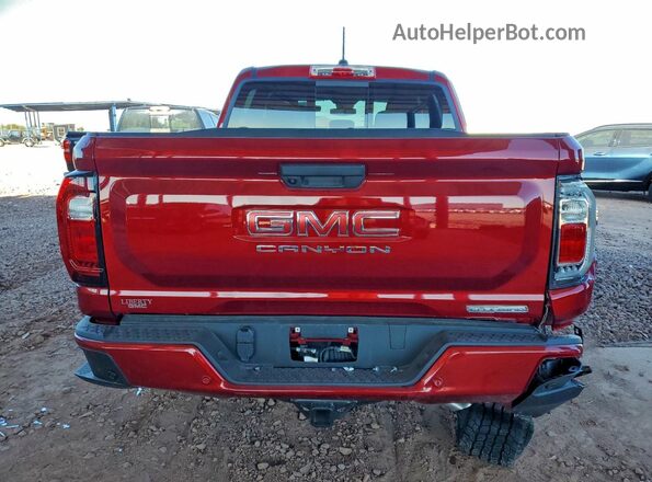 1GTP2BEK1T1135064 2026 GMC CANYON Красный Вид сзади