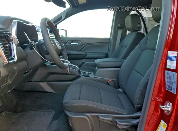 1GTP2BEK1T1135064 2026 GMC CANYON Красный Вид салона спереди