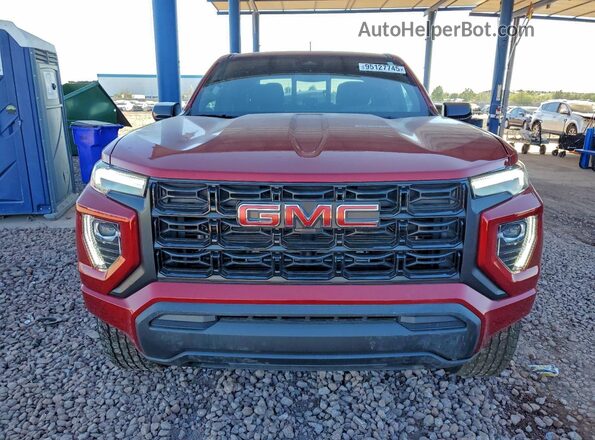 1GTP2BEK1T1135064 2026 GMC CANYON Красный Вид спереди