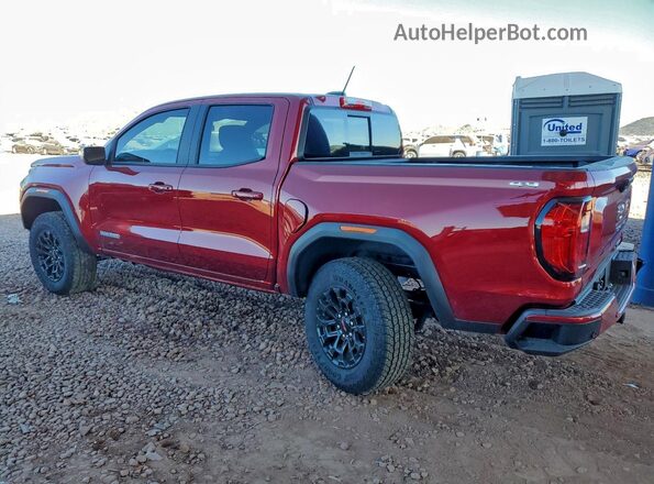 1GTP2BEK1T1135064 2026 GMC CANYON Красный Задняя левая четверть