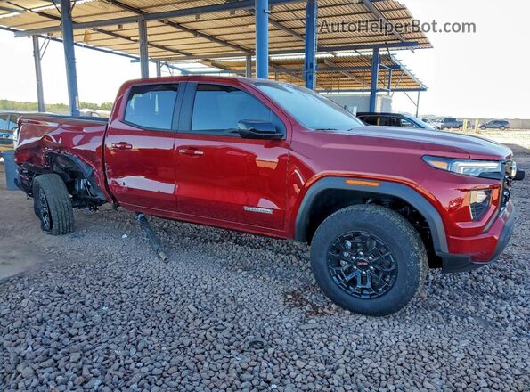 1GTP2BEK1T1135064 2026 GMC CANYON Красный Передняя правая четверть