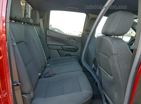 1GTP2BEK1T1135064 2026 GMC CANYON Красный Вид задних сидений