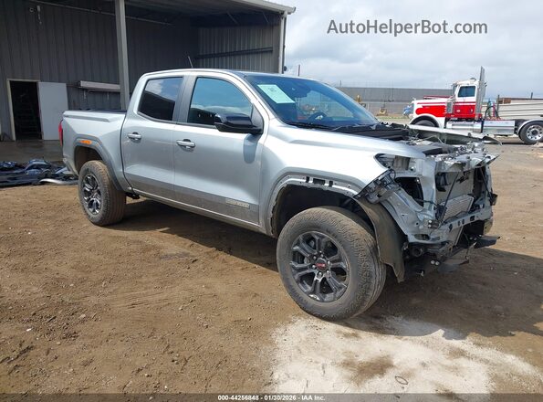 1GTP2BEK3S1127336 2025 GMC CANYON Серый Передняя правая четверть