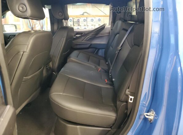 1GTP2BEK6S1192293 2025 GMC CANYON Синий Вид задних сидений