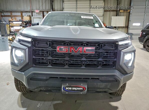 1GTP2BEK8S1198953 2025 GMC CANYON Серый Вид спереди