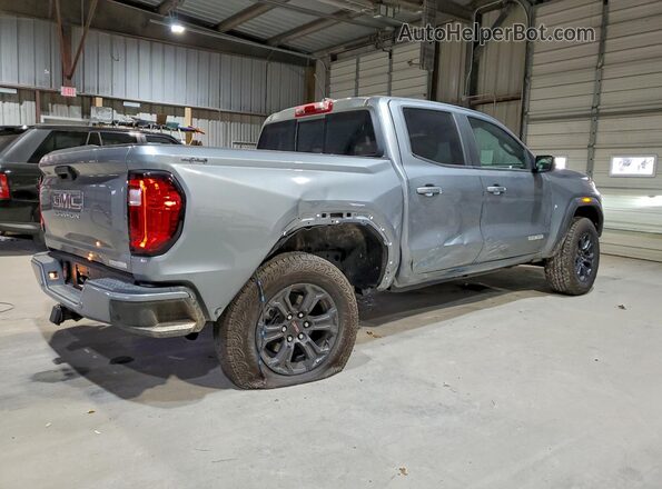 1GTP2BEK8S1198953 2025 GMC CANYON Серый Задняя правая четверть