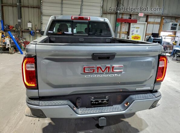 1GTP2BEK8S1198953 2025 GMC CANYON Серый Вид сзади