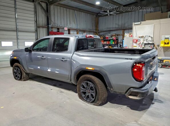 1GTP2BEK8S1198953 2025 GMC CANYON Серый Задняя левая четверть