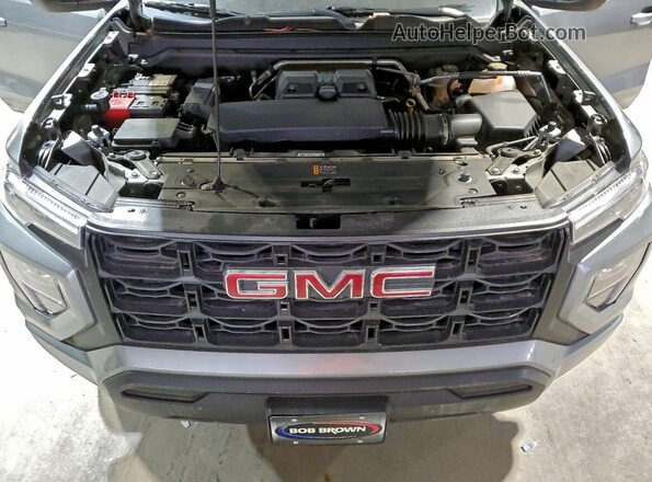 1GTP2BEK8S1198953 2025 GMC CANYON Серый Вид задней части салона