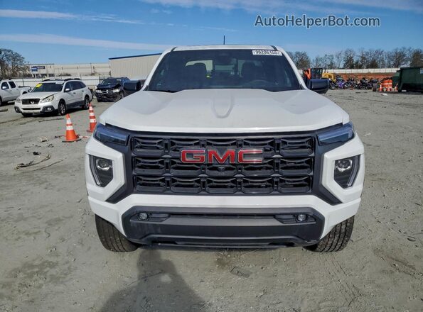 1GTP2BEK9T1135071 2026 GMC CANYON Белый Вид спереди