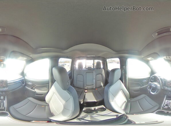 1GTP2BEK9T1135071 2026 GMC CANYON Белый Вид наклейки с VIN-кодом