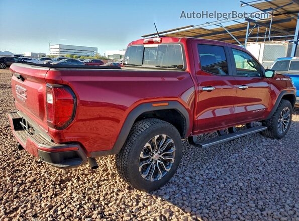 1GTP2FEK6S1234081 2025 GMC CANYON Красный Задняя правая четверть