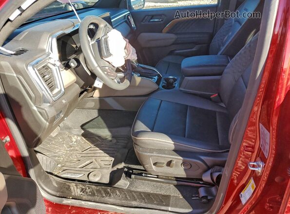 1GTP2FEK6S1234081 2025 GMC CANYON Красный Вид салона спереди