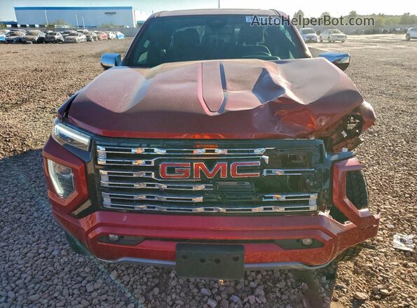 1GTP2FEK6S1234081 2025 GMC CANYON Красный Вид спереди