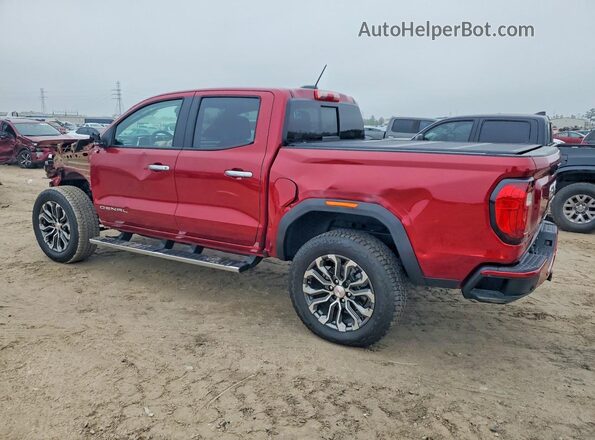 1GTP2FEK6T1123483 2026 GMC CANYON Burgundy Rear left