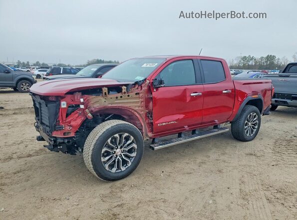 1GTP2FEK6T1123483 2026 GMC CANYON Burgundy Front left