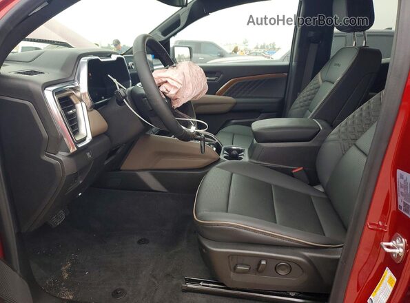 1GTP2FEK6T1123483 2026 GMC CANYON Burgundy Front interior view