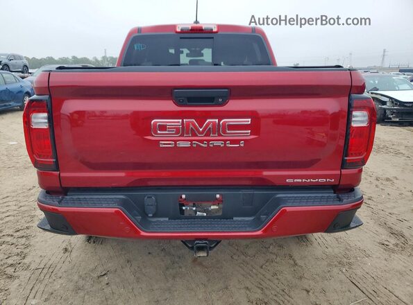 1GTP2FEK6T1123483 2026 GMC CANYON Burgundy Rear view