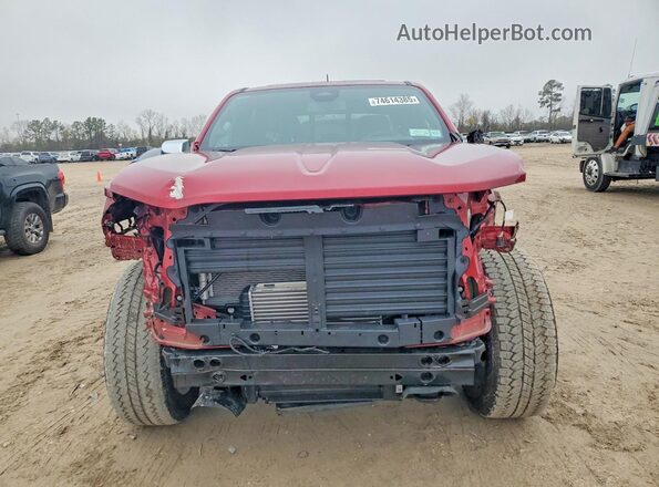 1GTP2FEK6T1123483 2026 GMC CANYON Burgundy Front view