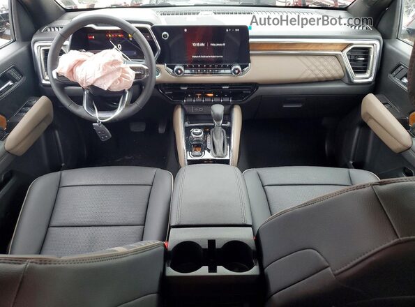 1GTP2FEK6T1123483 2026 GMC CANYON Burgundy Dashboard view
