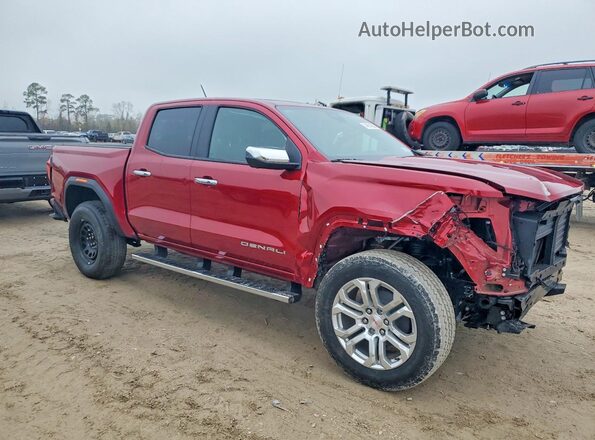 1GTP2FEK6T1123483 2026 GMC CANYON Burgundy Front right