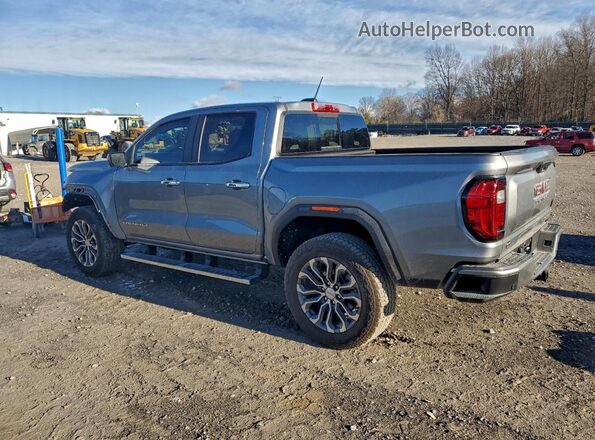 1GTP2FEK9T1125910 2026 GMC CANYON Серебряный Задняя левая четверть