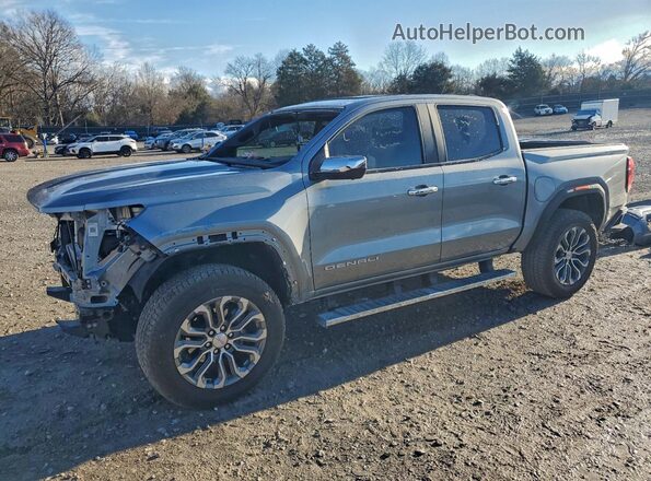 1GTP2FEK9T1125910 2026 GMC CANYON Серебряный Передняя левая четверть