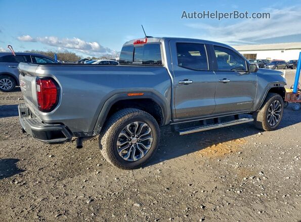 1GTP2FEK9T1125910 2026 GMC CANYON Серебряный Задняя правая четверть