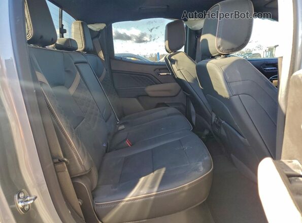 1GTP2FEK9T1125910 2026 GMC CANYON Серебряный Вид задних сидений