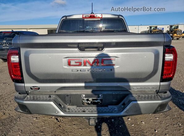 1GTP2FEK9T1125910 2026 GMC CANYON Серебряный Вид сзади