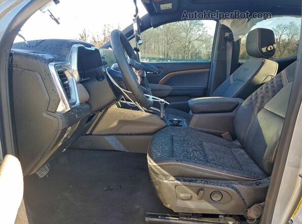 1GTP2FEK9T1125910 2026 GMC CANYON Серебряный Вид салона спереди