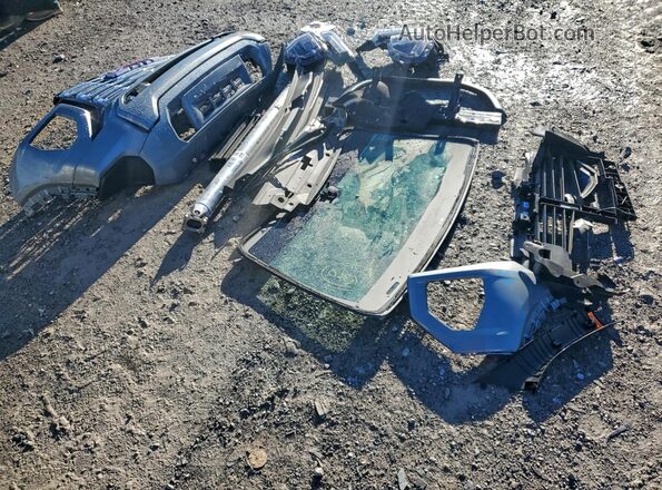 1GTP2FEK9T1125910 2026 GMC CANYON Серебряный Вид подкапотного пространства