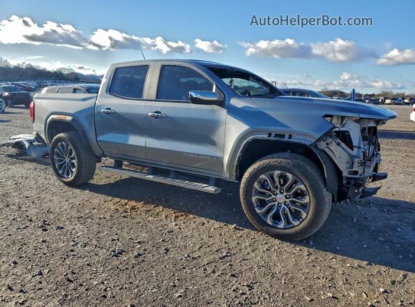 1GTP2FEK9T1125910 2026 GMC CANYON Серебряный Передняя правая четверть